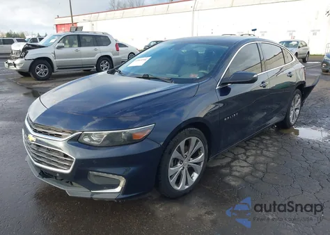 2017 Chevrolet Malibu Premier z USA, uszkodzony, nr VIN 1G1ZH5SX8HF158160